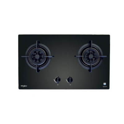 Whirlpool 惠而浦 AWK235/B 嵌入式雙頭煤氣煮食爐 (代理送標準安裝)